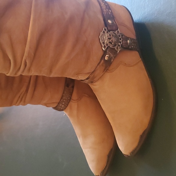 Retro Dan Post Western, Suede booties - Picture 3 of 13